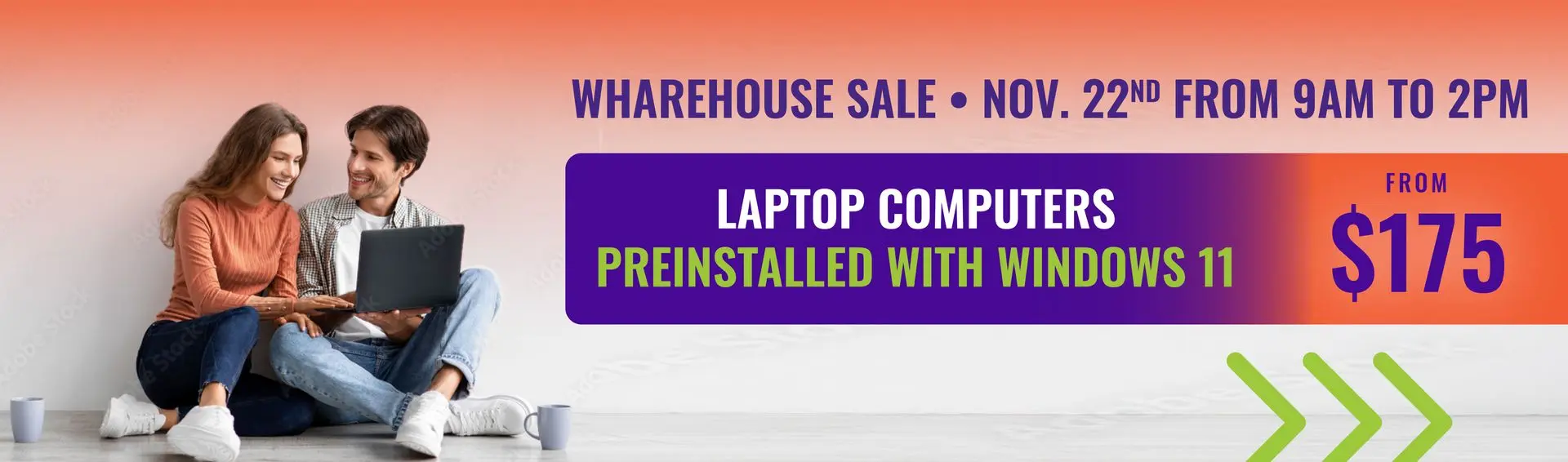 Discover the wharehouse sale Wharehouse sale