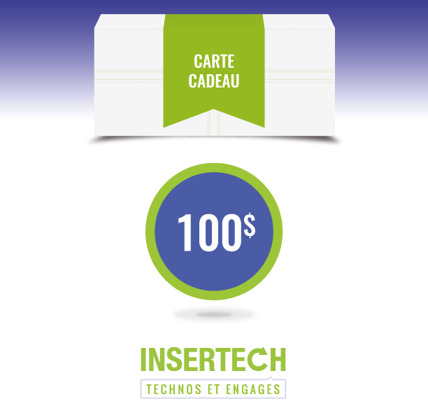 Carte-cadeau 100$
