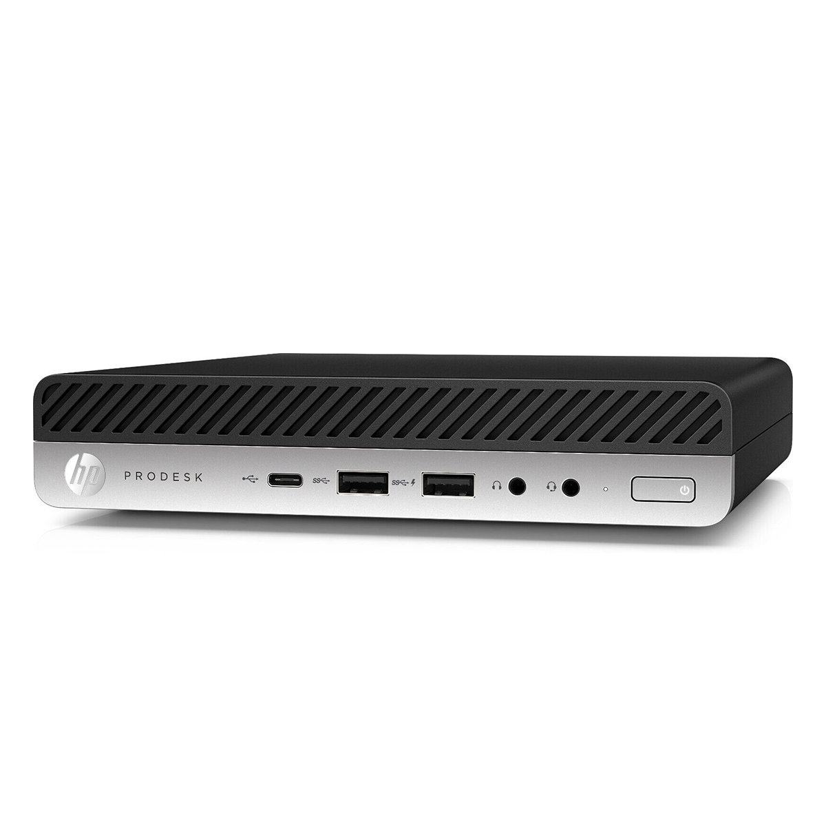 HP ProDesk 600 G4 USFF i3 8e génération reconditionné – Compact, perfo